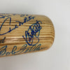 Beautiful Hall Of Fame Multi Signed Baseball Bat 42 Sigs PSA DNA COA