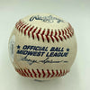 Adam Wainwright Pre Rookie Signed Minor League Game Used Baseball JSA COA