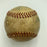 1961 World Series Umpires Signed Game Used Baseball JSA COA Yankees Reds