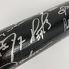 2004 Boston Red Sox World Series Champs Team Signed Baseball Bat Steiner 1/1 JSA