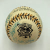 1994 All Star Game National League Team Signed Baseball Barry Bonds PSA DNA COA