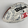 2005 Pro Bowl AFC Champs Team Signed Football Peyton Manning & Drew Brees