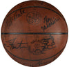 1981 Finals Game Winning Game Used Signed Basketball Boston Celtics NBA Champs