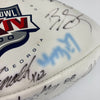 Joe Namath & Wayne Gretzky Super Bowl XXXIV Multi Signed Football JSA COA