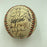 2000 All Star Game Team Signed Baseball Derek Jeter Alex Rodriguez JSA COA