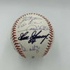 Derek Jeter Alex Rodriguez Don Mattingly 2006 Yankees Team Signed Baseball JSA