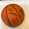 The Finest Michael Jordan Rookie 1984 Bulls Team Signed Basketball Beckett 9