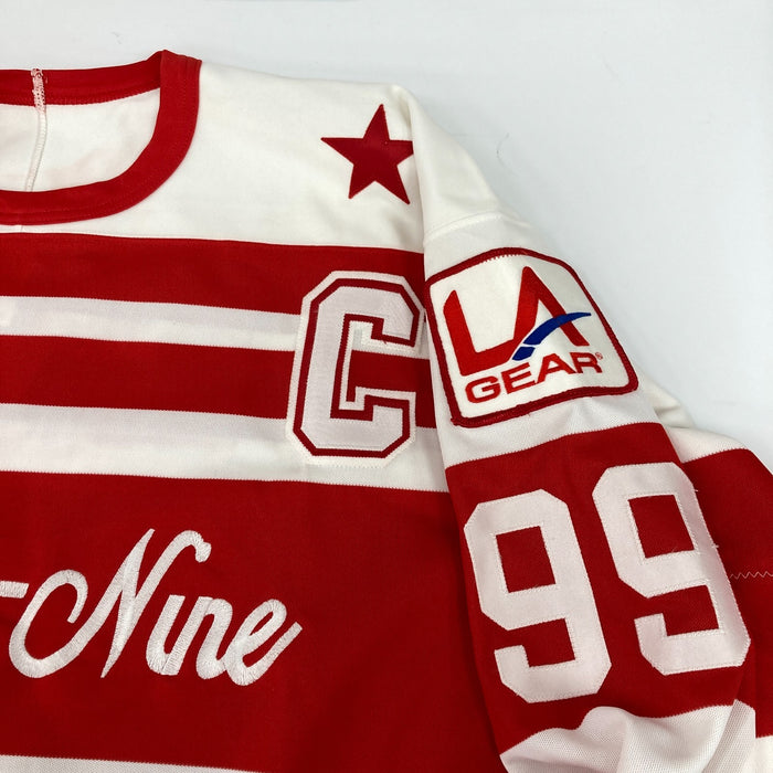 Wayne Gretzky Signed 1994 Authentic "Ninety-Nine" Tour Jersey Beckett COA