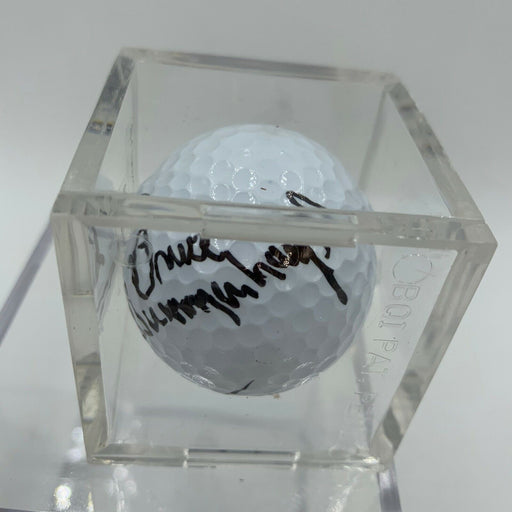 Bruce Summerhays Signed Autographed Golf Ball PGA With JSA COA