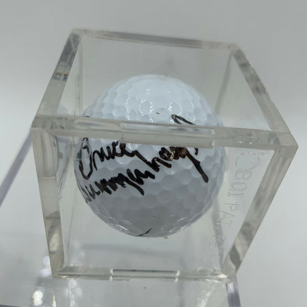 Bruce Summerhays Signed Autographed Golf Ball PGA With JSA COA