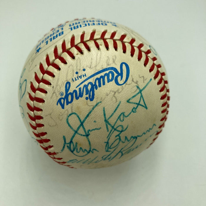 1982 St. Louis Cardinals World Series Champs Team Signed Baseball JSA COA