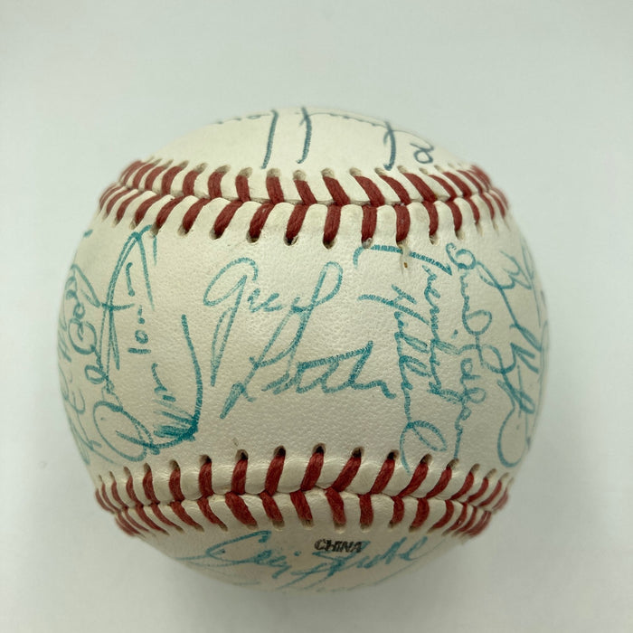 1995 Minor League Triple-A All Star Game Team Signed Baseball 26 Sigs Beckett