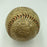 1920 Cleveland Indians World Series Champs Team Signed Baseball PSA DNA COA