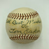 Joe Mccarthy Single Signed Baseball With JSA COA