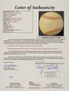 Claude "Lefty" Williams Signed Baseball 1919 Black Sox JSA COA