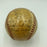 1934 Detroit Tigers AL Champs Team Signed Baseball Hank Greenberg JSA COA