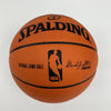 Dwyane Wade "Flash" Signed Spalding Official Game Basketball Upper Deck UDA COA