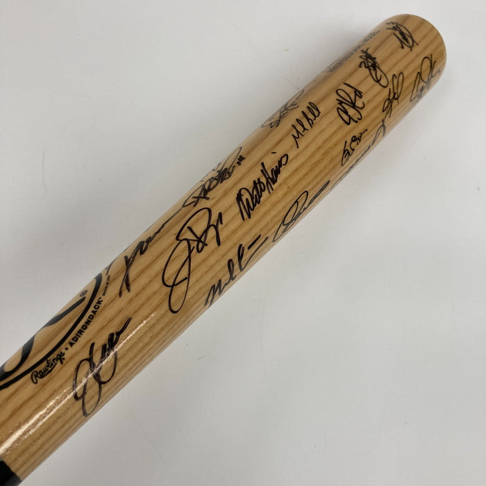 2005 Chicago White Sox Team Signed World Series Baseball Bat MLB Authenticated