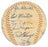 1979 New York Yankees Team Signed Baseball Reggie Jackson Billy Martin JSA COA
