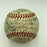 Beautiful Jackie Robinson Jimmie Foxx Hall Of Fame Multi Signed Baseball JSA COA