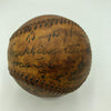 Lefty George Single Signed 1915 Official National League Baseball
