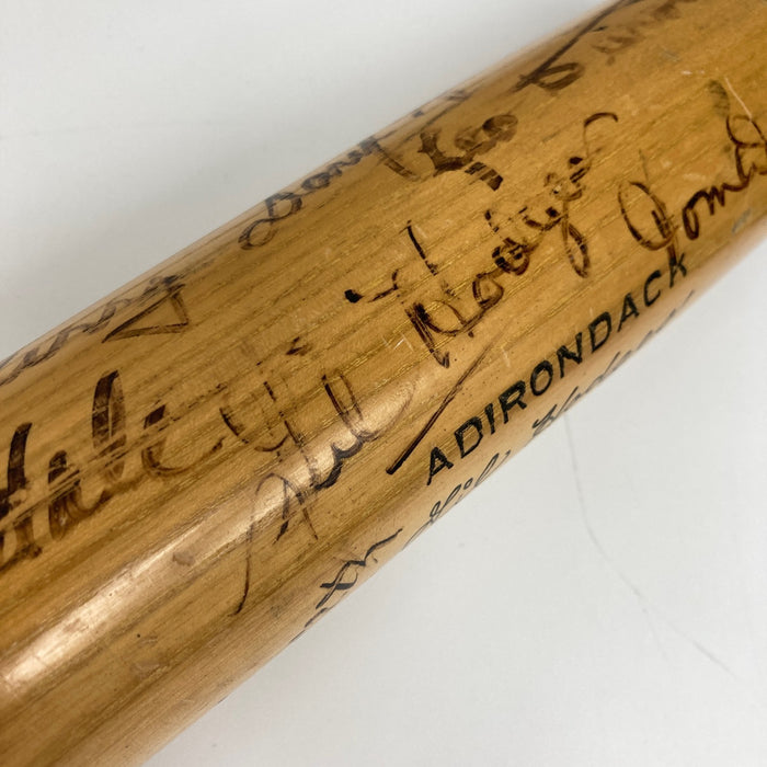 1961 Los Angeles Dodgers Team Signed Gil Hodges Game Bat Sandy Koufax PSA & JSA