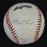 Hank Aaron Willie Mays 3,000 Hit 500 Home Run Signed Baseball JSA COA