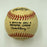 Extraordinary Vin Scully Sandy Koufax & Don Drysdale Signed Baseball JSA COA