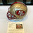 Jerry Rice Steve Young 1996 San Francisco 49ers Team Signed Authentic Helmet JSA