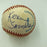 Catskills on Broadway Cast Multi Signed American League Baseball Celebrity