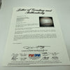 Harold Pie Traynor Full Name Single Signed 1925 National League Baseball PSA DNA