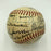 President Harry S. Truman Sweet Spot Signed 1945 Baseball JSA COA