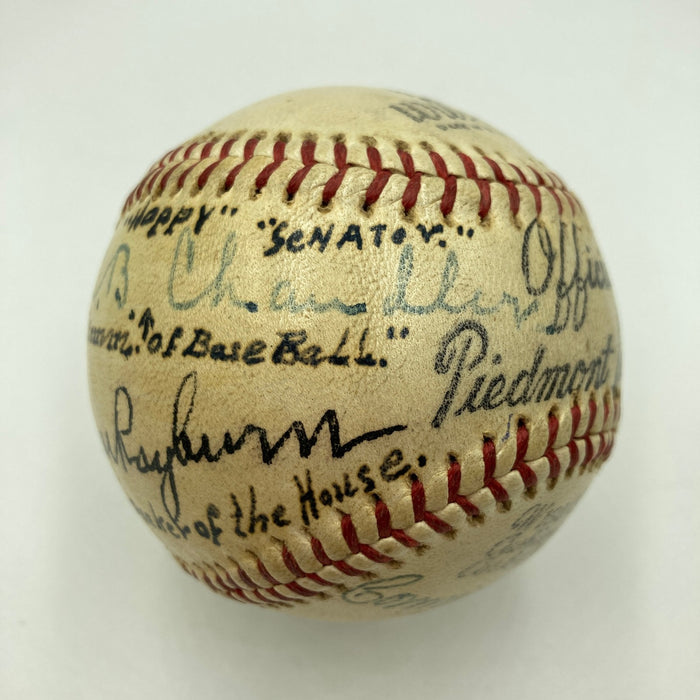 President Harry S. Truman Sweet Spot Signed 1945 Baseball JSA COA
