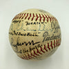 President Harry S. Truman Sweet Spot Signed 1945 Baseball JSA COA