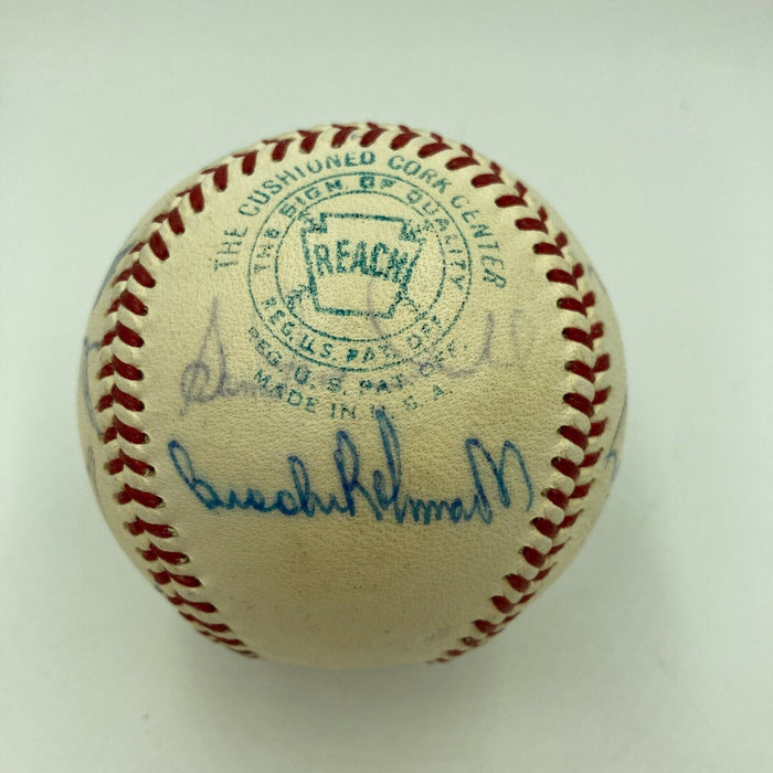 1969 All Star Game Team Signed American League Baseball Harmon Killebrew