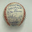 Stunning Mickey Mantle Joe Dimaggio 500 Home Run 3,000 Hits Signed Baseball