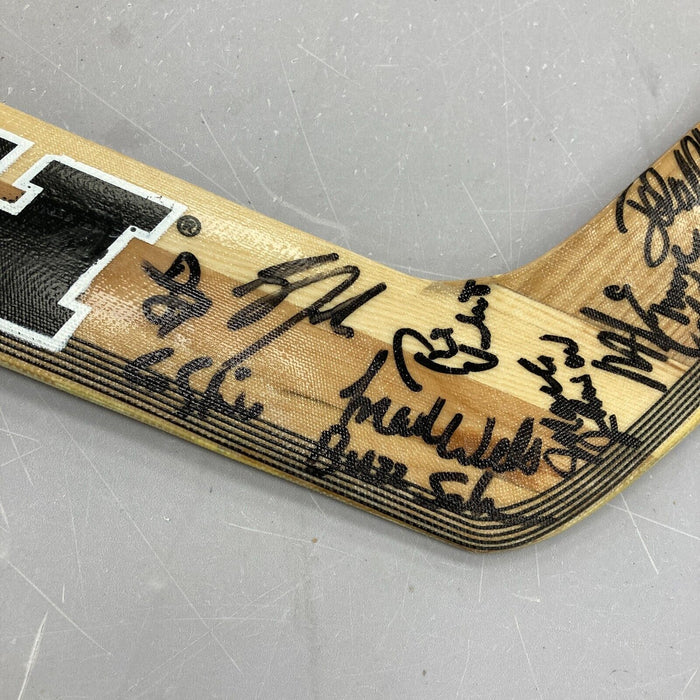 1980 "Miracle On Ice" Team USA Olympic  Team-Signed Hockey Stick JSA COA