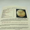 1960 New York Yankees Team Signed Baseball Mickey Mantle & Roger Maris JSA