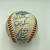 1993 Toronto Blue Jays World Series Champs Team Signed Baseball JSA COA