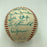 1959 Los Angeles Dodgers World Series Champs Team Signed Baseball Koufax JSA COA