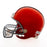 Jim Brown Signed Heavily Inscribed STATS Cleveland Browns Helmet Steiner COA