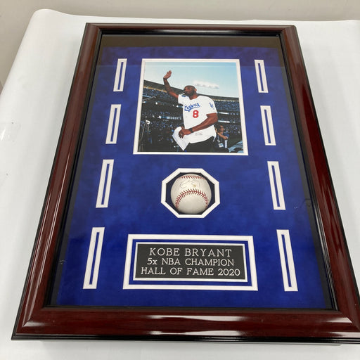 Kobe Bryant Signed Major League Baseball PSA DNA COA Los Angeles Lakers