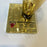Dennis Rodman Signed Chicago Bull NBA Finals Trophy PSA DNA Sticker