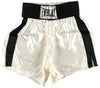 Beautiful Muhammad Ali Signed Everlast Trunks Shorts Beckett COA
