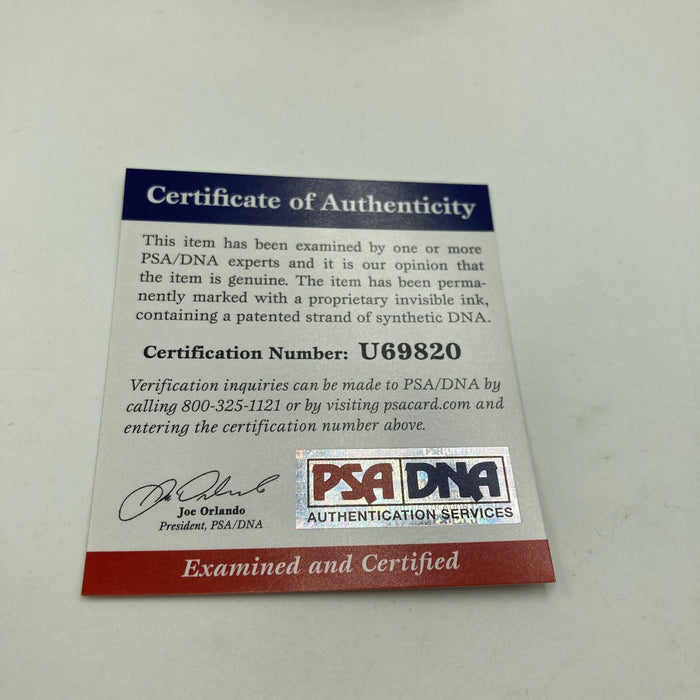 Duke Snider Signed Official National League Baseball PSA DNA COA