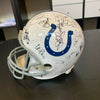 2009 Indianapolis Colts AFC Champs Team Signed Helmet Peyton Manning JSA COA