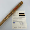 1987 Oakland A's Athletics Team Signed Baseball Bat 35 Sigs Mark Mcgwire JSA COA