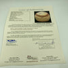 HOF Legendary Broadcasters Signed Baseball Jack Buck Harry Kalas Brennaman JSA