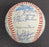 1987 Minnesota Twins World Series Champs Team Signed Baseball Beckett COA