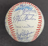 1987 Minnesota Twins World Series Champs Team Signed Baseball Beckett COA